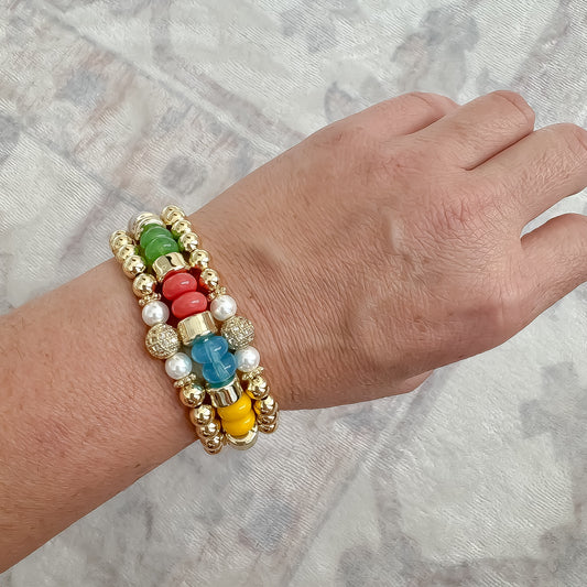 Golden Cutie Bracelet Stack