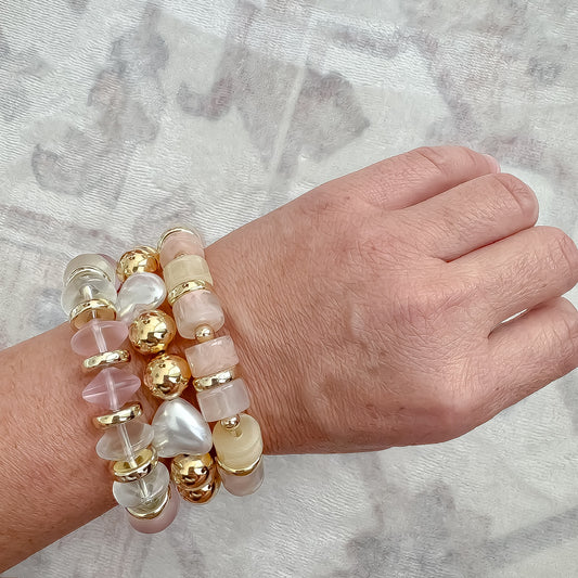 Dream Girl Bracelet Stack