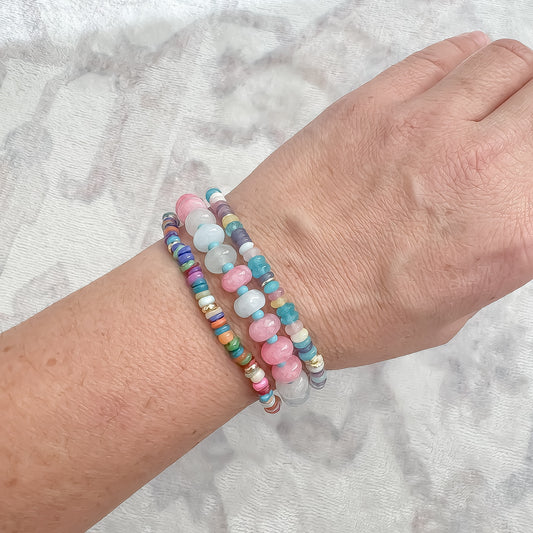Love It Bracelet Stack