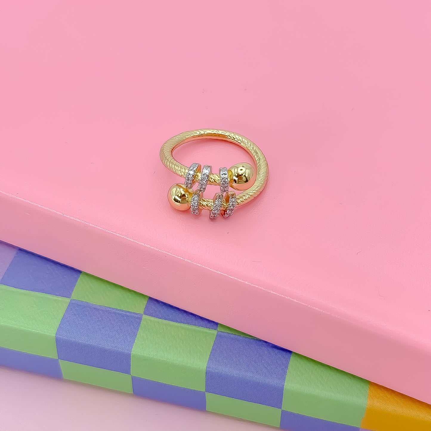 Radiant Wrap Ring
