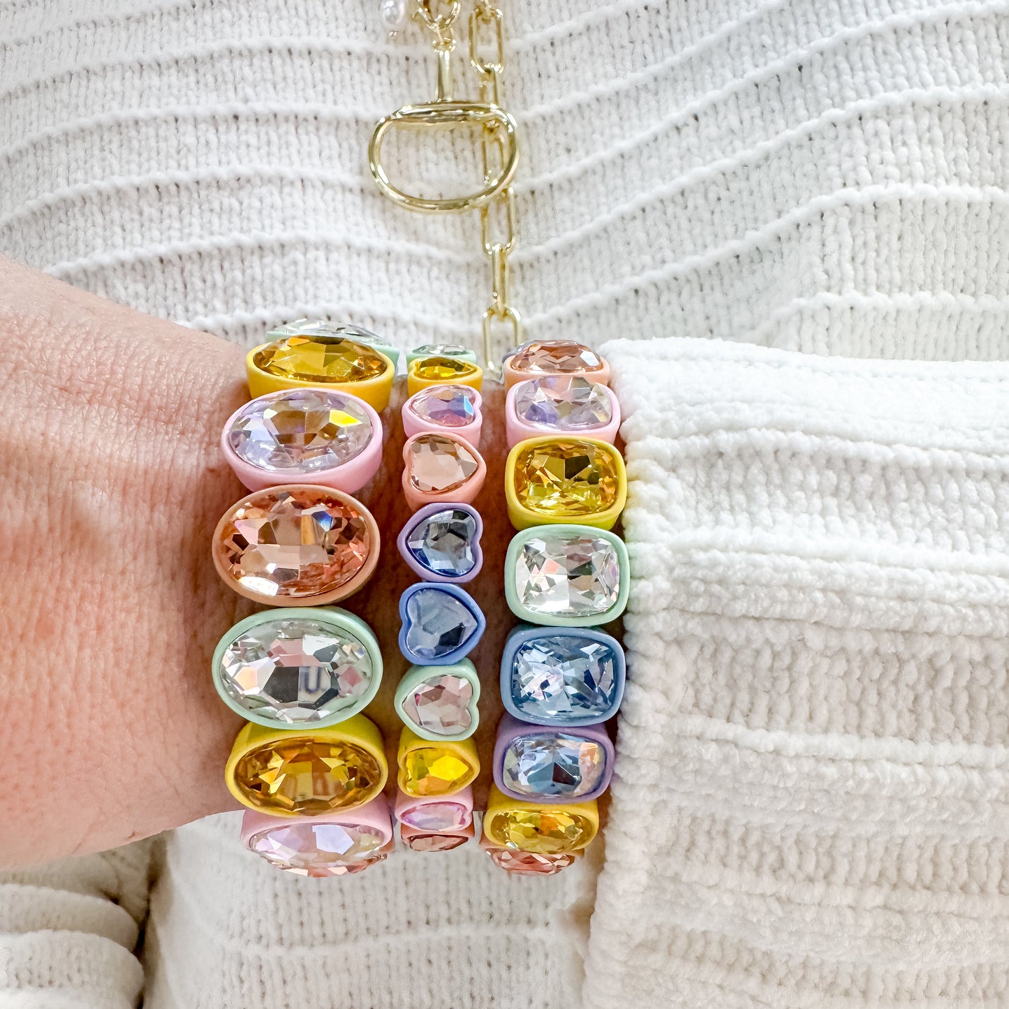 Multi Fun Heart Stack Set