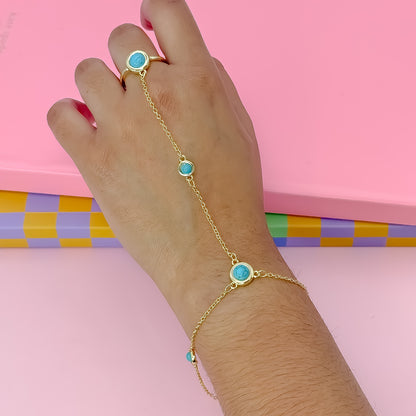 Solei Link Hand Chain