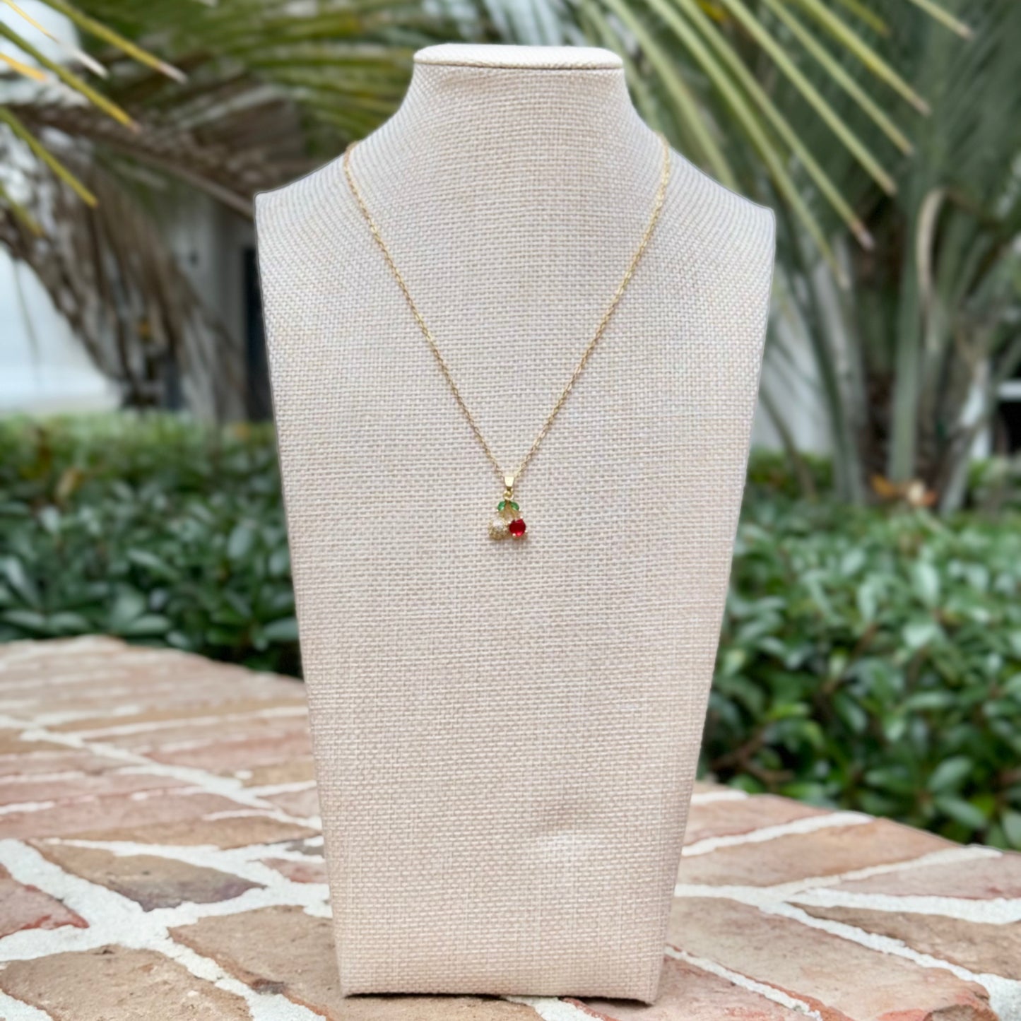 Sweet Cherry Necklace