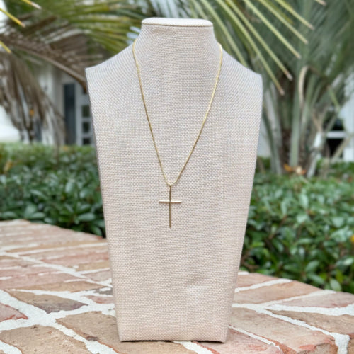 Serene Cross Necklace I31