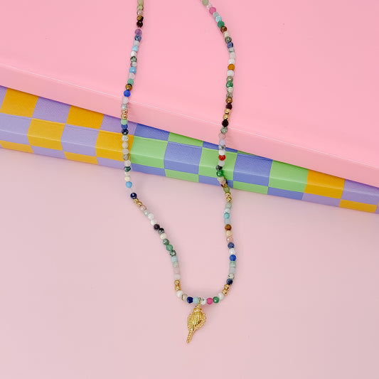 Seaside Confetti Necklace