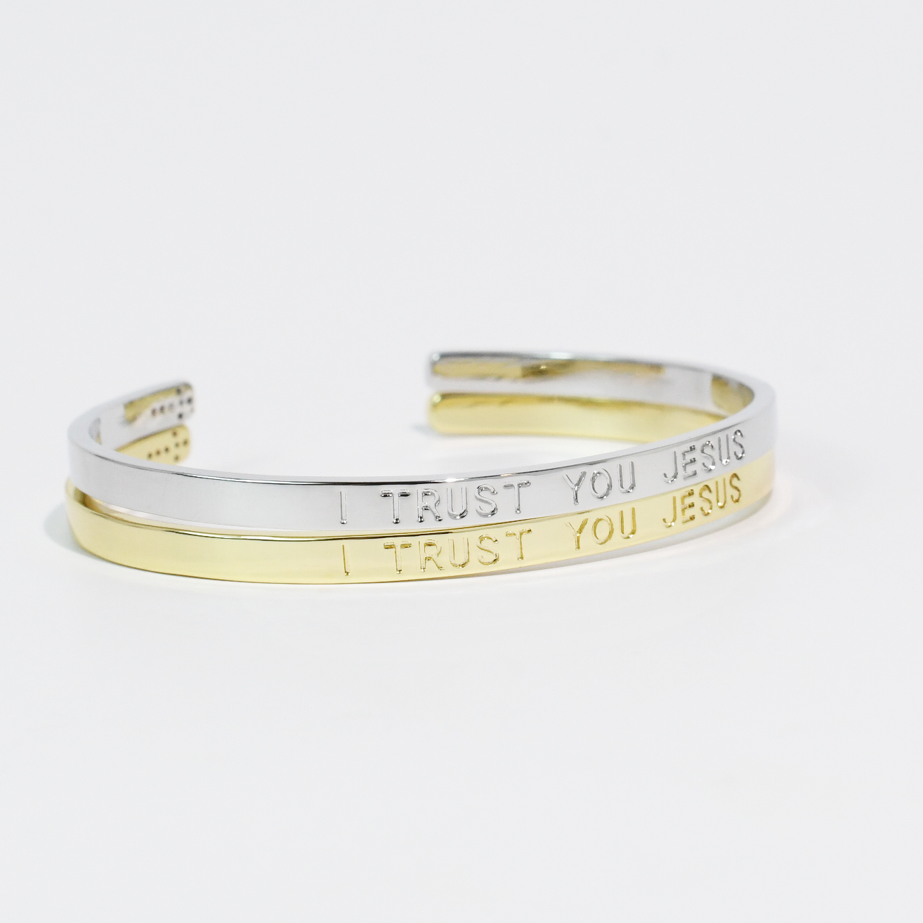 I Trust You Jesus Bangle