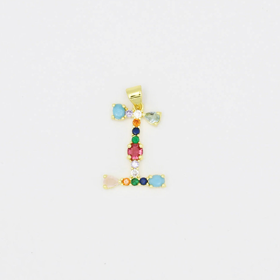 Multi Gem Initial Charm