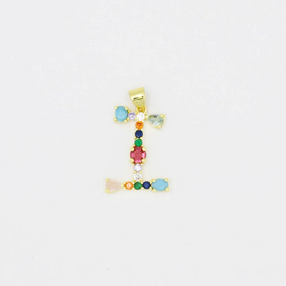 Multi Gem Initial Charm