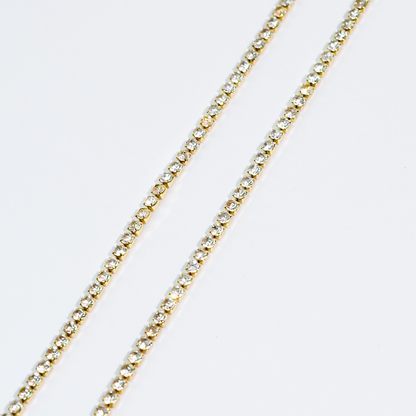 Iced Cross Necklace