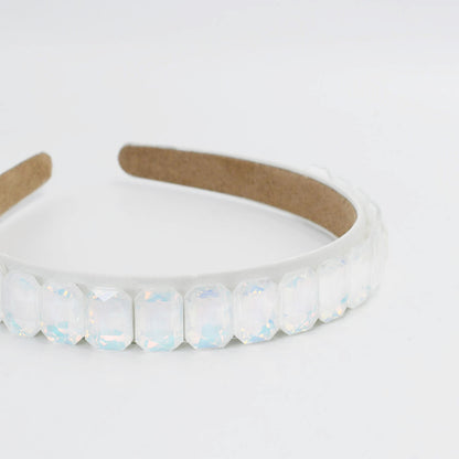 Iced Iridescent Headband