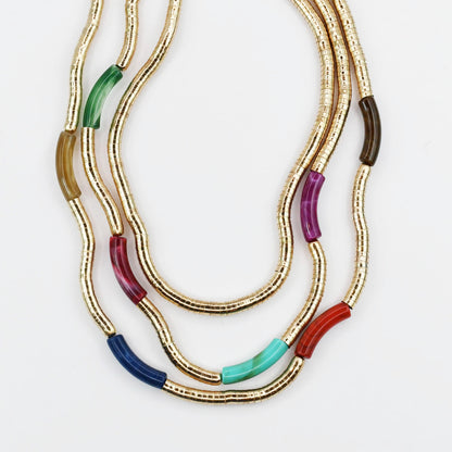 Imperial Multi Layered Necklace