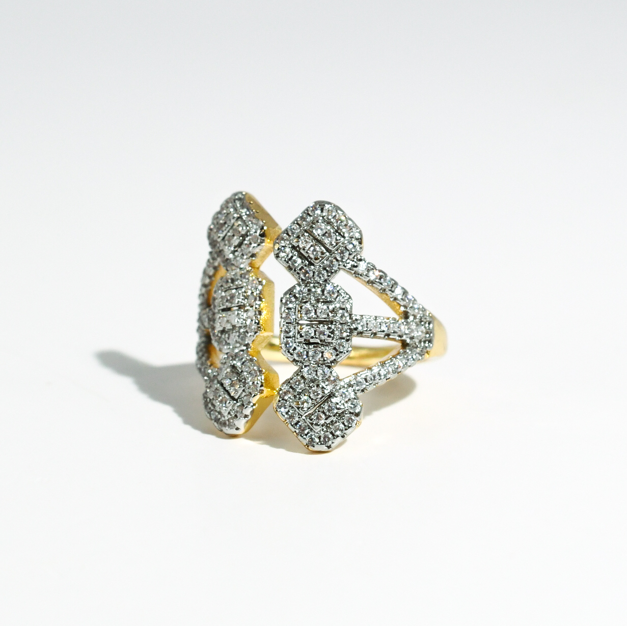 Infinity Chic Ring – Treasure Jewels, Inc.