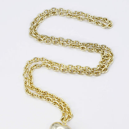 Infinity Heart Chain Gold J20