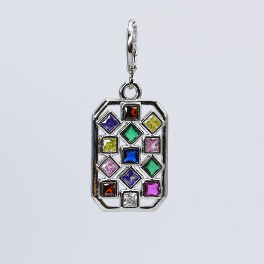 Infinity Stones Silver Charm