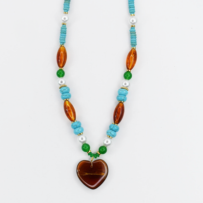Island Heart Necklace