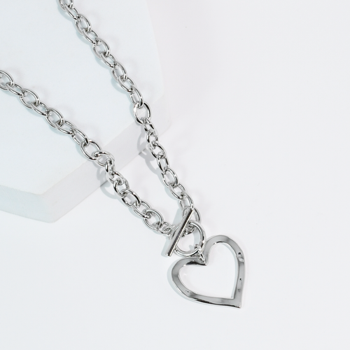 Isn't She Lovely Silver Necklace