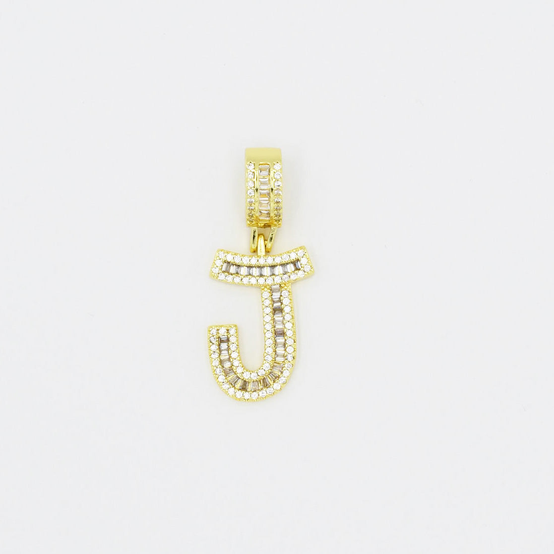 Crystal Initial Charm