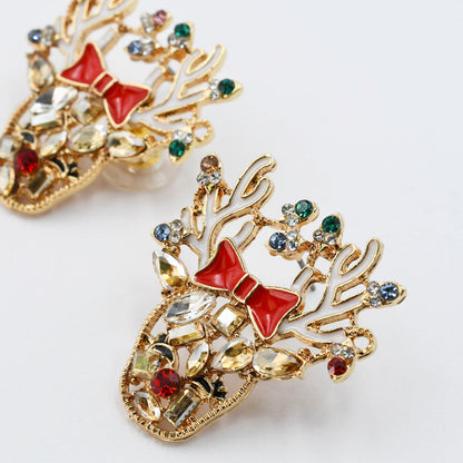 Jeweled Reindeer R36