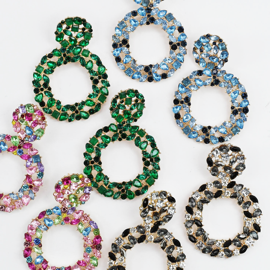 Just Being Dramatic Statement Earrings