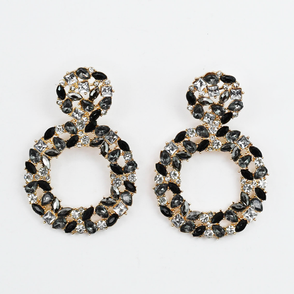 Just Being Dramatic Statement Earrings