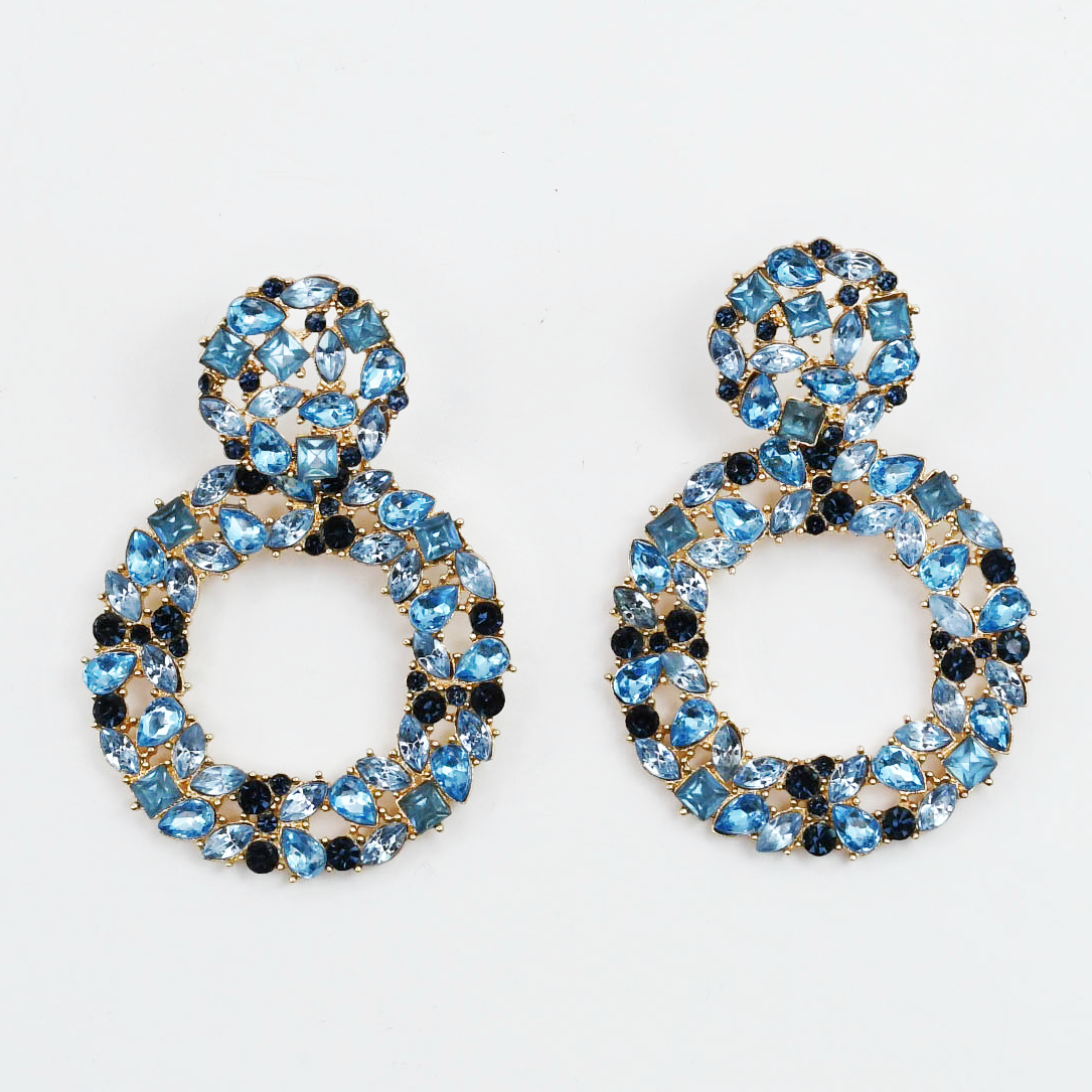 Just Being Dramatic Statement Earrings