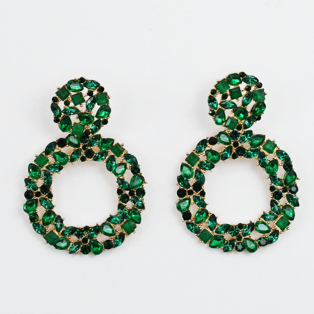 Just Being Dramatic Statement Earrings