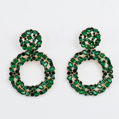 Just Being Dramatic Statement Earrings