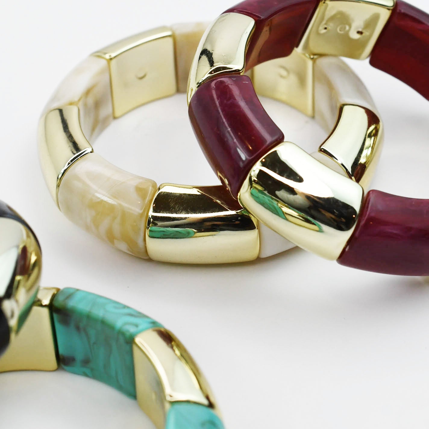 Just My Luck Stretch Bangle