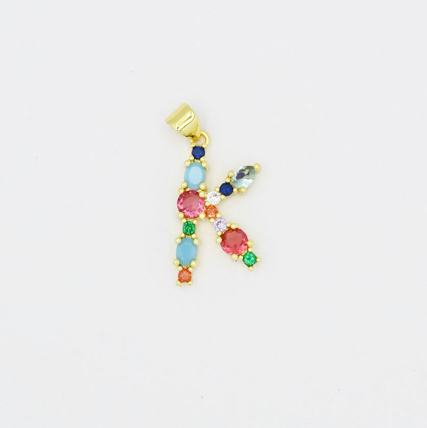 Multi Gem Initial Charm