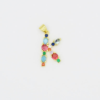 Multi Gem Initial Charm