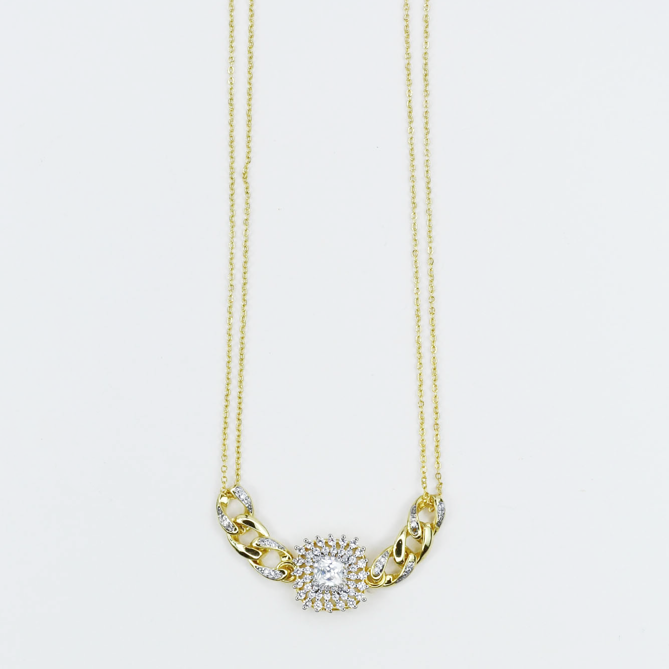 Keep on Shining Statement Necklace