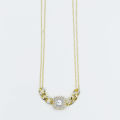 Keep on Shining Statement Necklace