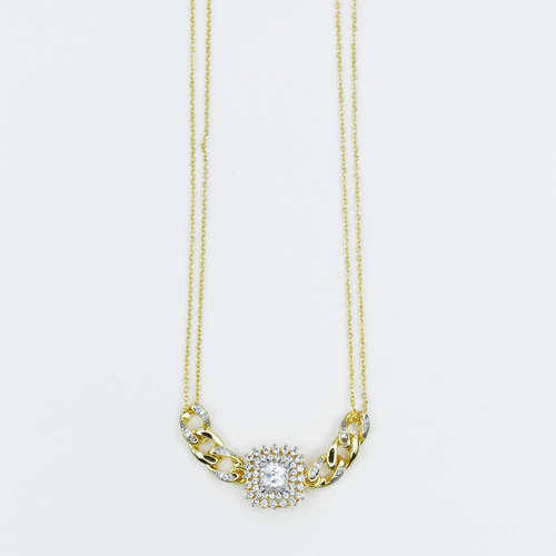 Keep on Shining Statement Necklace