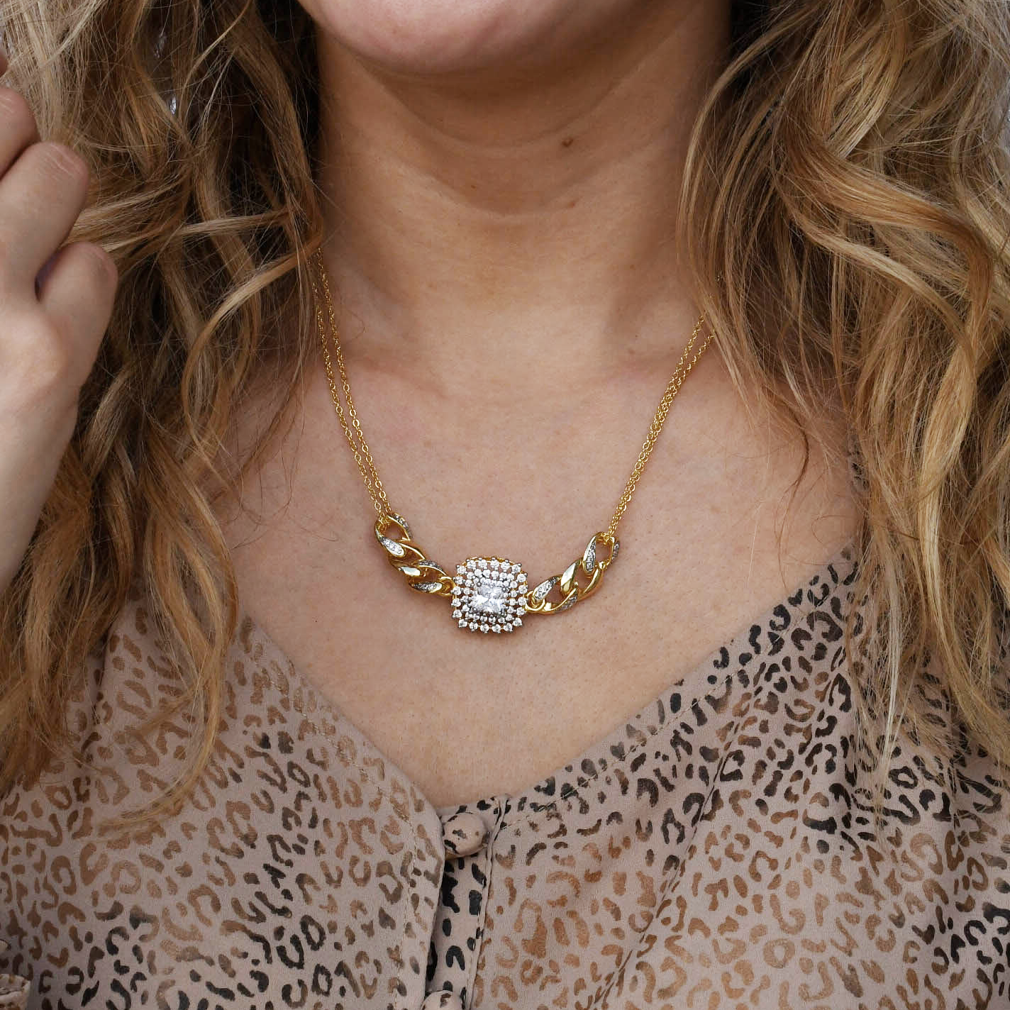 Keep on Shining Statement Necklace