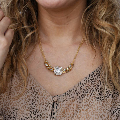 Keep on Shining Statement Necklace