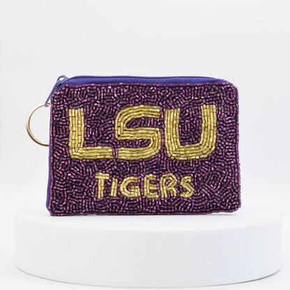 LSU Tigers Keychain Pouch