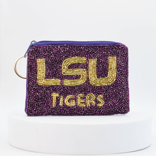 Load image into Gallery viewer, LSU Tigers Keychain Pouch
