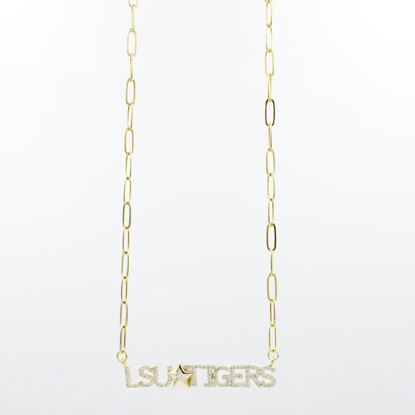 LSU Tigers Gold T54