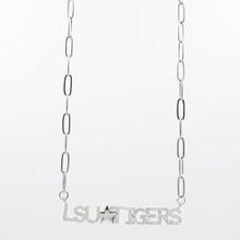 Load image into Gallery viewer, LSU Tigers Silver T54
