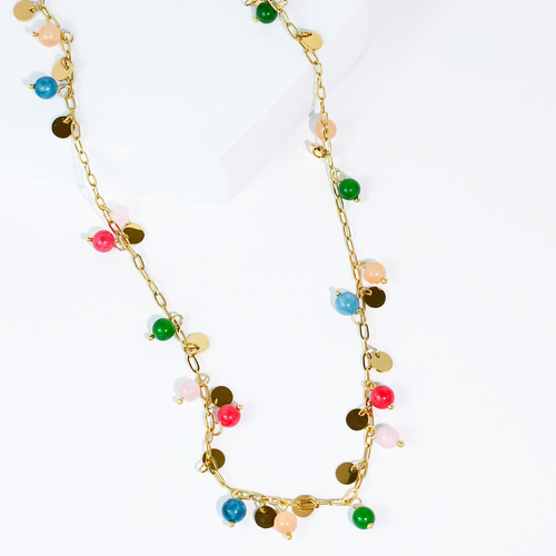 Life's A Party Necklace