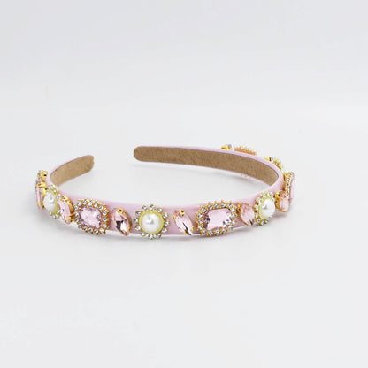 Light Pink Thin Chic Headband