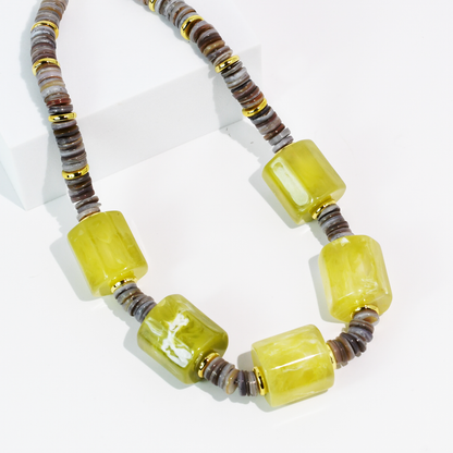 Limoncello  Glow Necklace