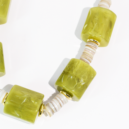 Limoncello  Glow Necklace