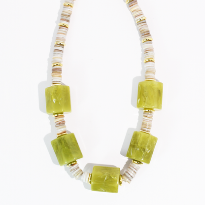 Limoncello  Glow Necklace