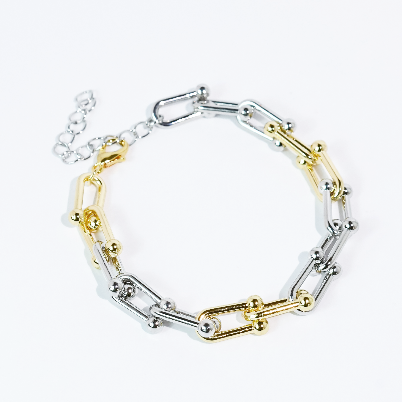 Link Up Mix Color Bracelet