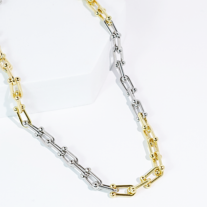 Link Up Mix Necklace