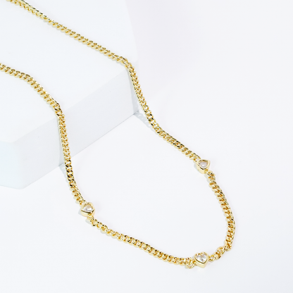 Link Of Love Necklace