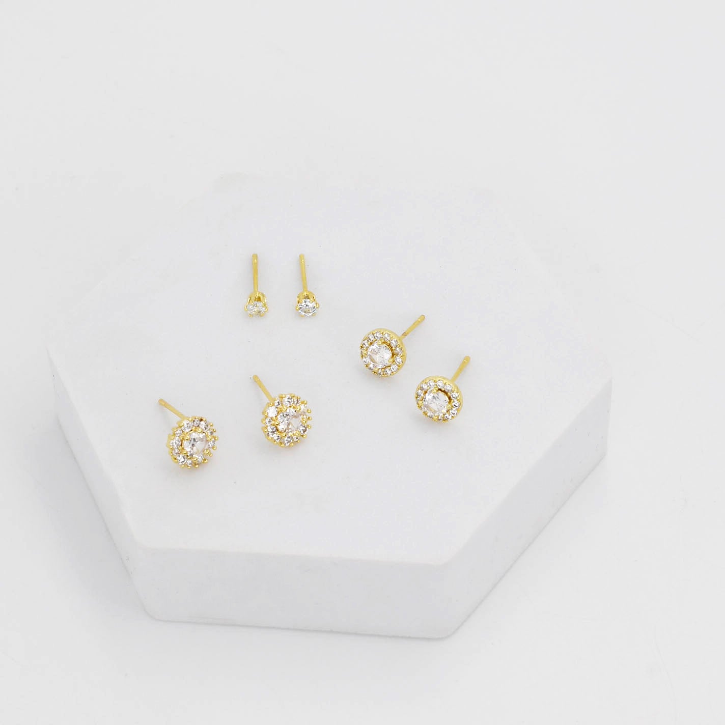 Little Diamond Stud Set D73