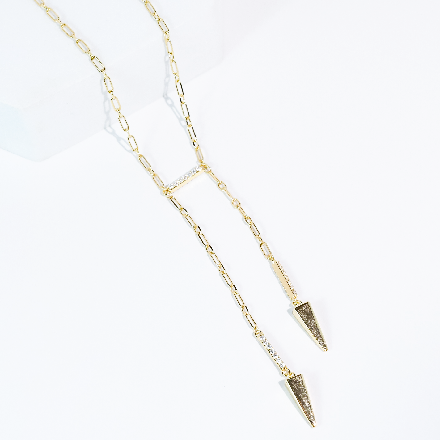 Lariat Babe Necklace