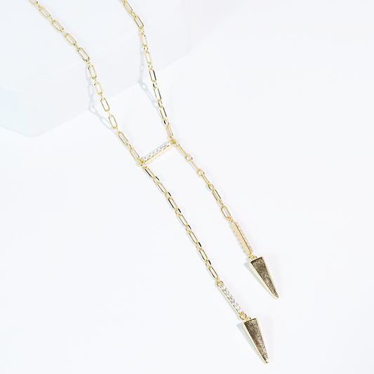 Lariat Babe Necklace